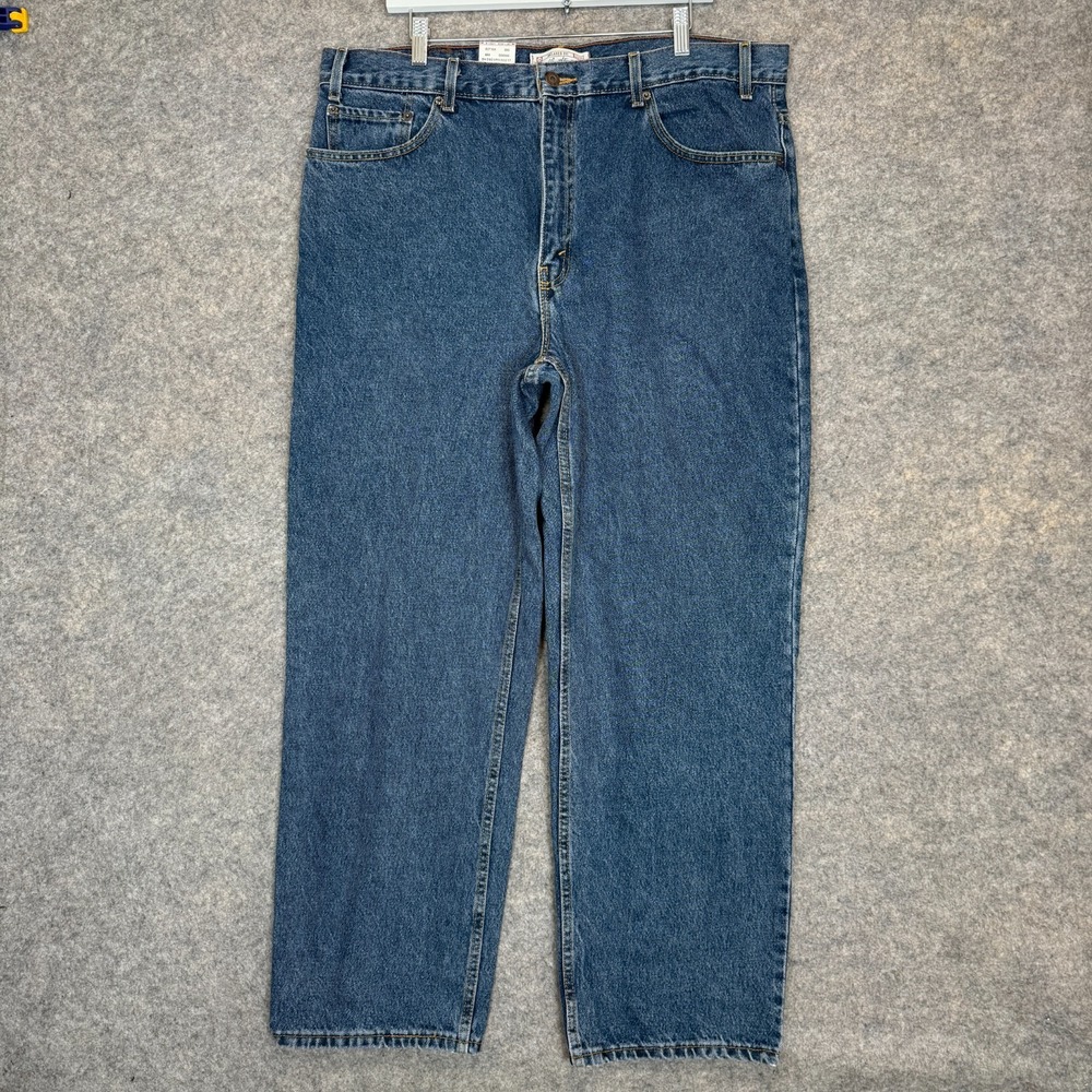 Vintage Levi's Jeans Mens 40x30 (fits 38x30) Relaxed Fit Blue Denim Pants NEW
